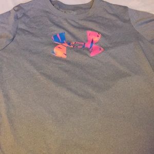 under armor tee shirt for kids